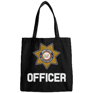 Discover Security Officer Enforcement Badge Police Guards U Bags