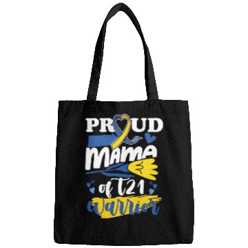 Discover Proud Mom T21 World Down Syndrome Awareness Bags