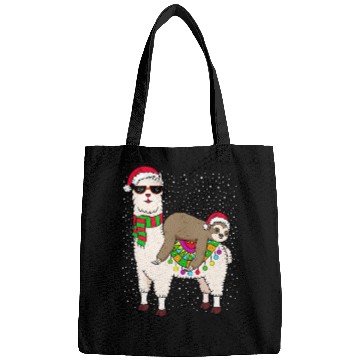 Discover Sloth Riding Llama Sloth Bags