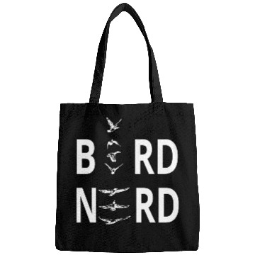 Discover Bird Nerd For Birders Bags