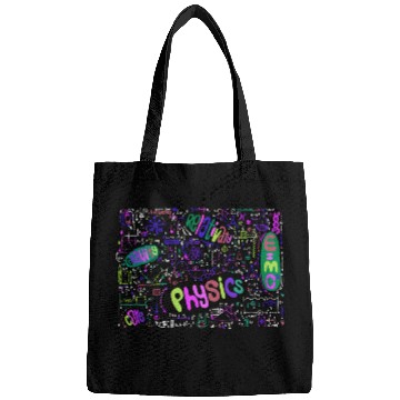 Discover Theoretical Physics Geek Nerd Stem Science Bags