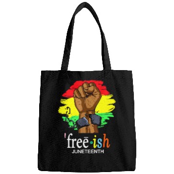 Discover Free Ish Juneteenth Black History Since 1865 Bags