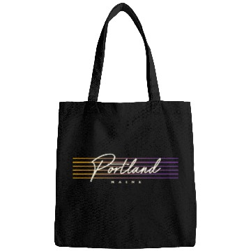 Discover Portland Nostalgic Style Maine Bags