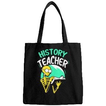 Discover History Teacher Job Historic Historian Bags