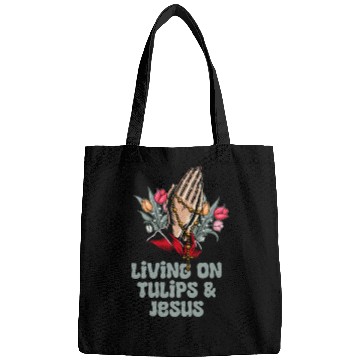 Discover Tulip Gardening Jesus Bags