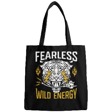 Discover Fearless. Wild energy. Bags