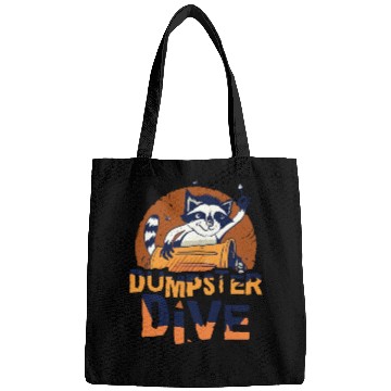 Discover Raccoon Lover Trash Picking Dumpster Diving Trash Bags