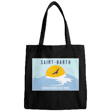 Discover Saint Bartheleny French Caribbean Sea Bags
