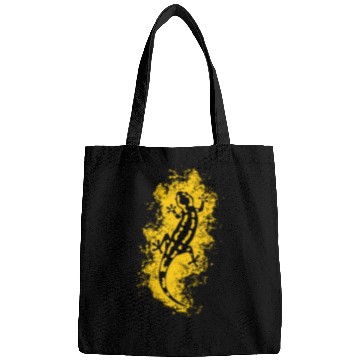 Discover Fire salamander animal. Bags