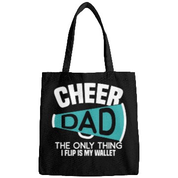 Discover Cheer Dad The Only Thing I Flip Is My Wallet Bags