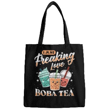 Discover Bubble Tea Boba Bags Kawaii