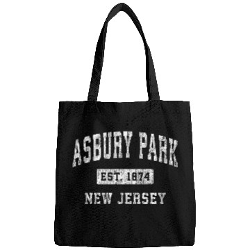 Discover Asbury Park New Jersey Nj Established Sports Bags