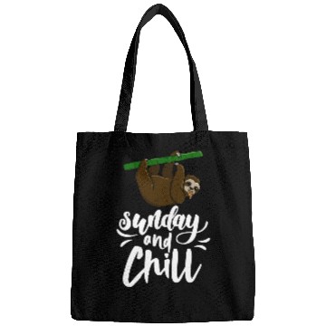 Discover Sunday & Chill Sloth Bags