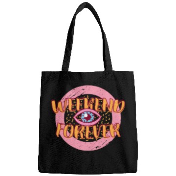 Discover Retro 80s Weekend Forever Bags
