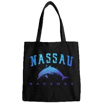 Discover sau Bahamas Beach Snorkel Scuba Diving Dolphin Bags