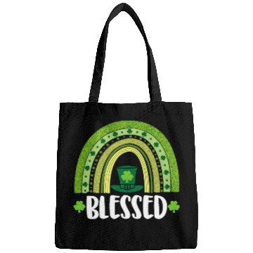 Discover Blessed St Patricks Bags