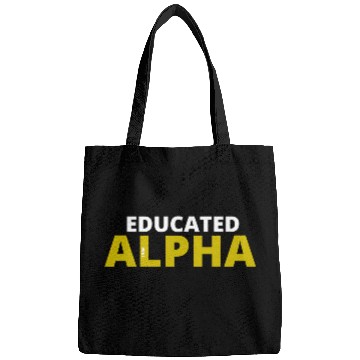 Discover Educated Alpha 1906 Apa Fraternity For Bags