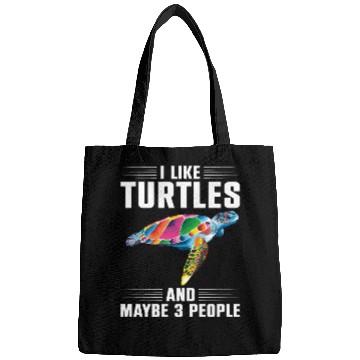 Discover Sea Turtle Tortoise I Like Turtles Bags