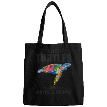 Discover Sea Turtle Tortoise I Like Turtles Bags