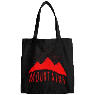 Discover Graphic Mountains Art 1 Bags
