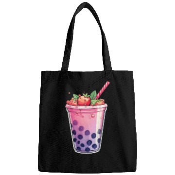 Discover Boba Tea Design - Bubble Tea Bags