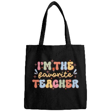 Discover I'm The Favorite Teacher, Back To School Bags
