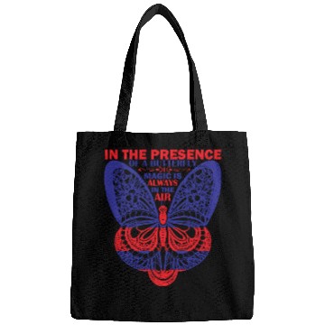 Discover In the presence of a butterfly Bags