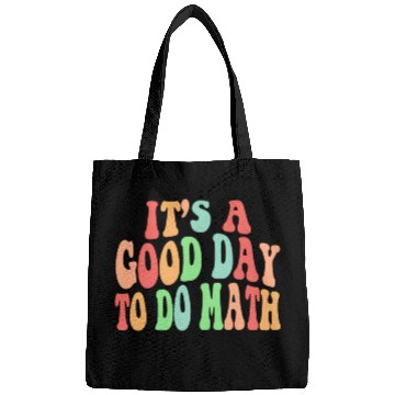 Discover Back To School Its A Good Day To Do Math Teacherse Bags