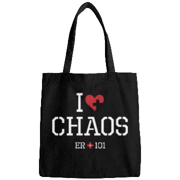 Discover I Love Chaos Er Nurse 101 Bags