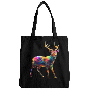 Discover Deer as art object art artistic deer Bags