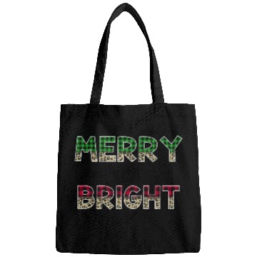 Discover Merry and Bright Christmas Bags