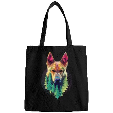 Discover German Shepherd Forest Bags
