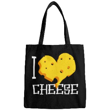 Discover I Love Cheese Bags