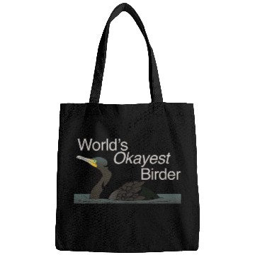 Discover World s Okayest Birder Bags