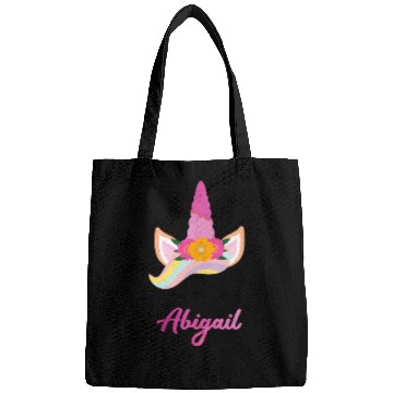 Discover Name Abigail Unicorn Lover Bags