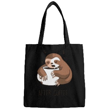 Discover After Coffee Sloth Bags