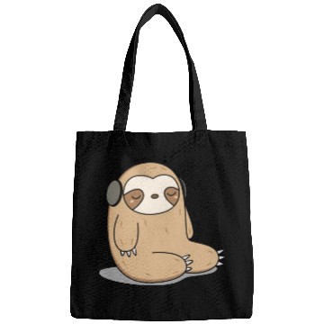 Discover Music Sloth Bags