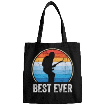 Discover Best Dad Ever Music Guitar Bags
