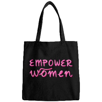 Discover Empower Women - Women's Equality - Women's Day Bags