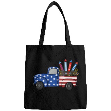 Discover Usa Flag Truck Bags