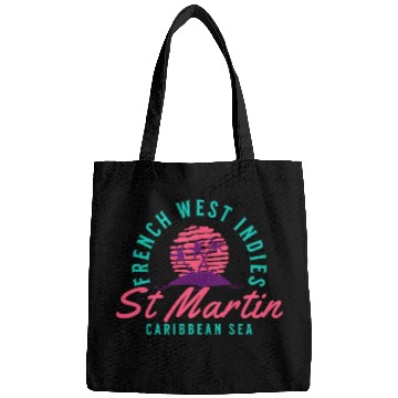 Discover Caribbean St Martin Bags