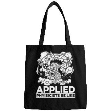 Discover Physics Physicist Applied Physics Bags