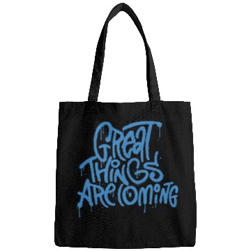 Discover Great Things Are Coming Bags