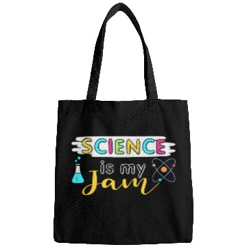 Discover Science Is My Jam Science Teacher Bags