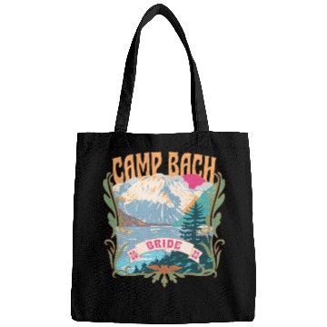 Discover Camp Bach Bride Bridesmaid Camping Bachelorette Bags