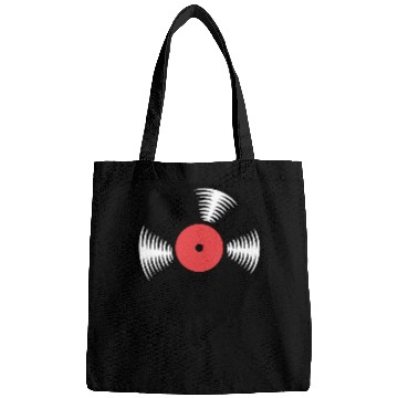 Discover Melting vinyl disc. Bags