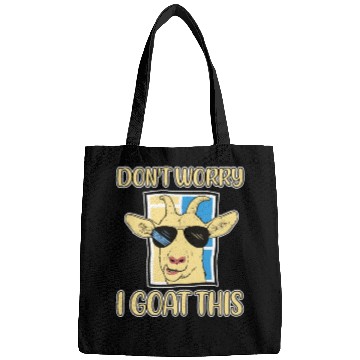 Discover Don't Worry I Goat This 2 Bags