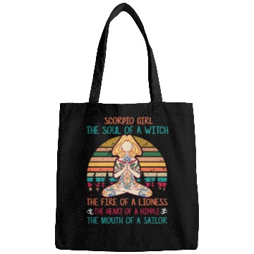 Discover Yoga Lover Gift Scorpio Girl Classic Bags