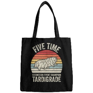 Discover Microbiology Biologist Tardigrade Bags