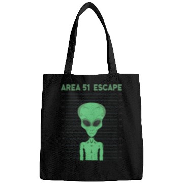 Discover Storm Area 51 Funny Alien Escape Bags